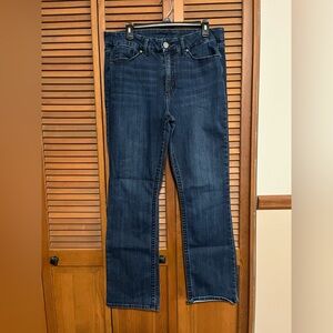 Seven7 Dark Blue Denim Pants